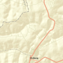 Uchoa Street Map