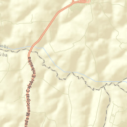 Cajobi Street Map