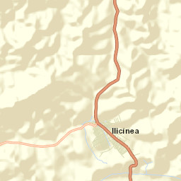 Ilicínea Street Map