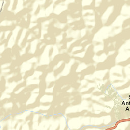 Santo Antônio do Amparo Street Map