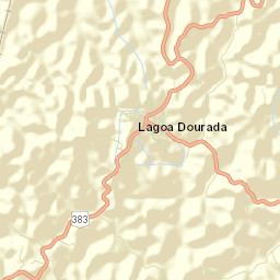Lagoa Dourada Street Map