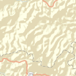 Caranaíba Street Map