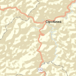 Cipotânea Street Map