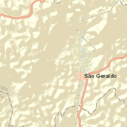 São Geraldo Street Map