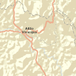 Atílio Vivacqua Street Map