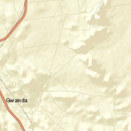 Gwanda Street Map