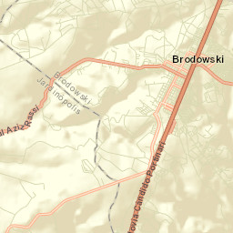 Brodósqui Street Map