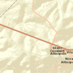 Altinópolis Street Map