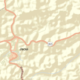 Jacuí Street Map