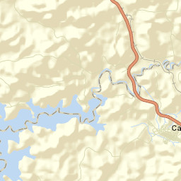 Cana Verde Street Map