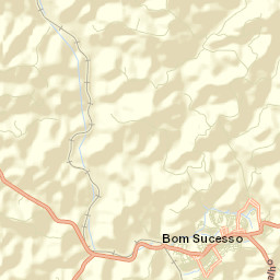 Bom Sucesso Street Map