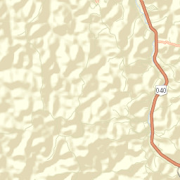 Carandaí Street Map