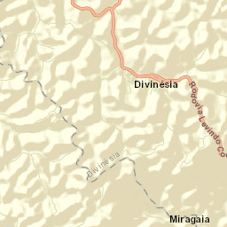 Divinésia Street Map