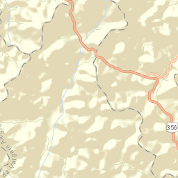 São Sebastião da Vargem Alegre Street Map