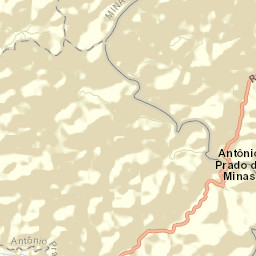 Antônio Prado de Minas Street Map