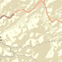 Porciúncula Street Map