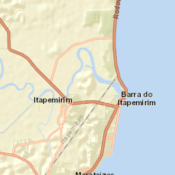 Marataizes Street Map