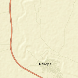 Rakops Street Map