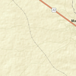 Mathambgwane Street Map