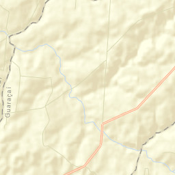 Guaraçaí Street Map