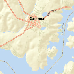 Buritama Street Map