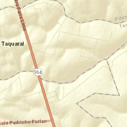 Taquaral Street Map