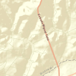 Brodowski Street Map