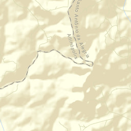 Santo Antônio da Alegria Street Map