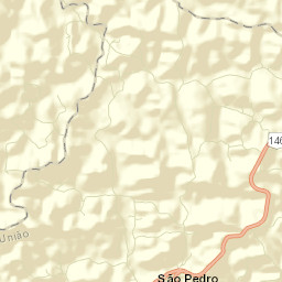 São Pedro da União Street Map