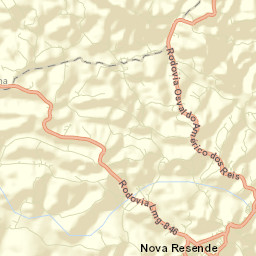 Nova Resende Street Map