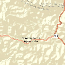 Conceição da Aparecida Street Map