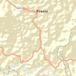 Prados Street Map