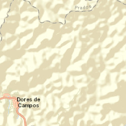 Dores de Campos Street Map