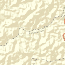 Ressaquinha Street Map