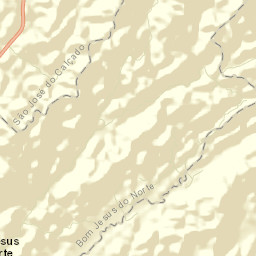 Bom Jesus do Norte Street Map