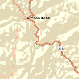 Mimoso do Sul Street Map