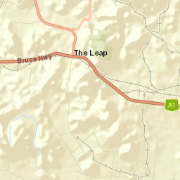 Mackay Street Map