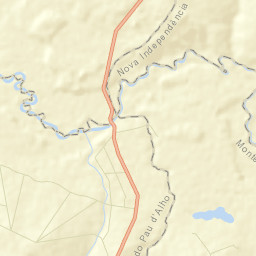 São João do Pau d'Alho Street Map
