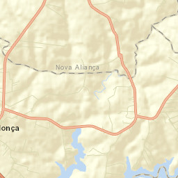 Mendonça Street Map