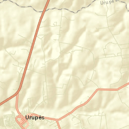 Urupês Street Map