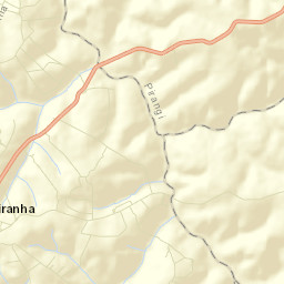 Ariranha Street Map