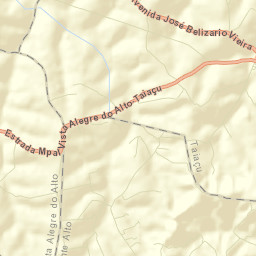 Taiaçu Street Map