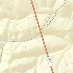Taiúva Street Map