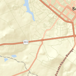 Sertãozinho Street Map