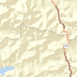 Campo do Meio Street Map