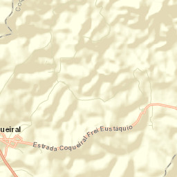Coqueiral Street Map