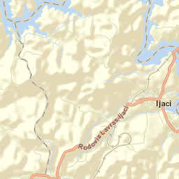 Ijaci Street Map