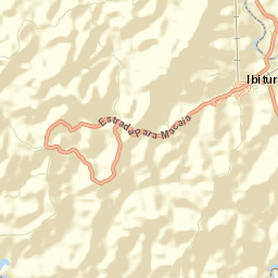 Ibituruna Street Map