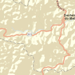 Desterro do Melo Street Map