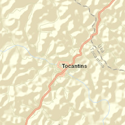 Tocantins Street Map